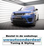 Maxton Design Spoiler Splitter Lip Range Rover Sport SVR, Verzenden