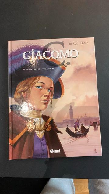Giacomo T5 pour l’amour d’une cousine, Livres, Enlèvement ou Envoi, Comme neuf