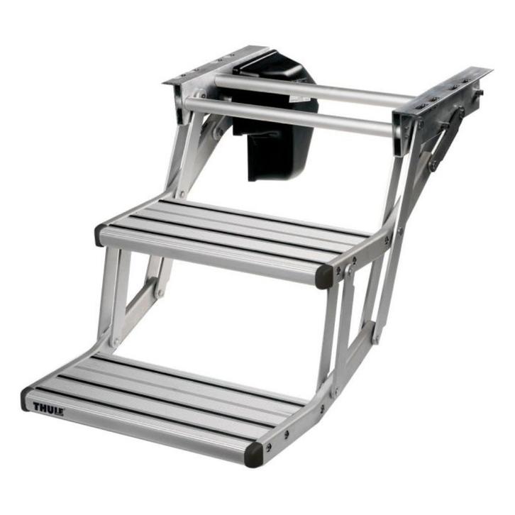 Thule Omni-Step 12 volt Double 380 opstap camper Thule, Caravans en Kamperen, Mobilhome-accessoires, Nieuw, Ophalen of Verzenden