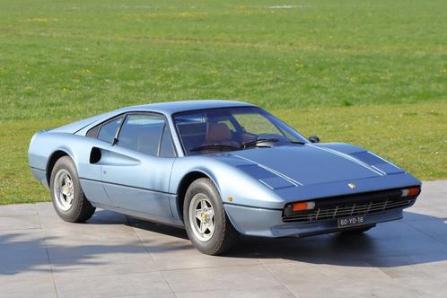 Ferrari 308 Vetroresina - Ferrari Classiche, Azzurro Metalli, Auto's, Ferrari, Bedrijf, Airconditioning, Lederen bekleding, Metaalkleur