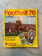 Album Panini Football 76, Verzamelen, Zoning de wauthier braine, Spelerskaart, Gebruikt, Ophalen of Verzenden