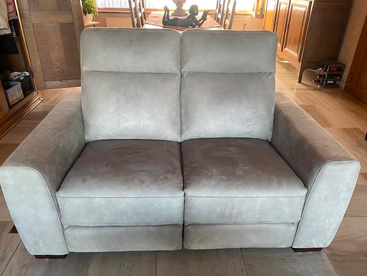 Fauteuil relax 2 places électrique, Maison & Meubles, Fauteuils, Comme neuf, Autres matériaux, 125 cm ou plus, 75 à 100 cm, Enlèvement