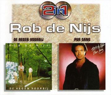 Rob de Nijs - 2 In 1: De Regen Voorbij/Pur sang