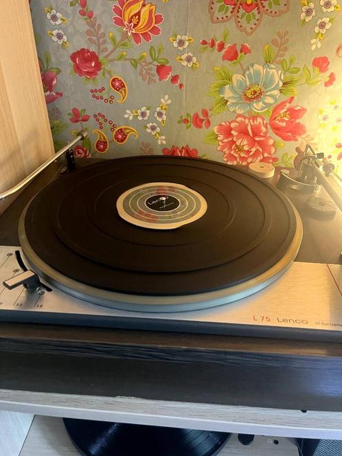 lenco L75, Audio, Tv en Foto, Platenspelers, Gebruikt, Platenspeler, Overige merken, Pitch-regelaar, Ophalen