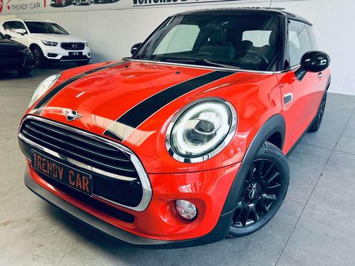 MINI Cooper 1.5 GPS+LED+TOIT OUVRANT+CARNET+GARANTIE, Auto's, Mini, Bedrijf, Te koop, Cooper, ABS, Airbags, Airconditioning, Bluetooth