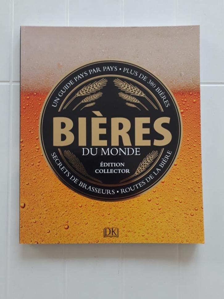 Bières du monde - Edition Collector, Livres, Livres Autre, Comme neuf, Enlèvement ou Envoi