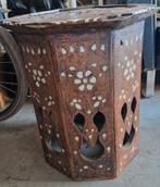 Table d'appoint syrienne avec incrustation de perles, Jardin & Terrasse, Enlèvement ou Envoi