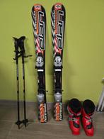 Elan skilatten voor kinderen + botten + stokken, Enlèvement ou Envoi, Utilisé, Skis