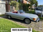 Mercedes 450SL 1975 | Route 66 auctions, Auto's, Automaat, Cabriolet, Mercedes-Benz, Bedrijf