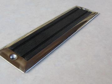 RVS 316 boot opstapplaten met antislip.  beschikbaar voor biedingen