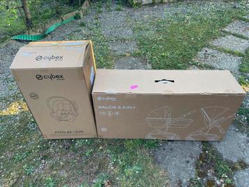 Poussette Cybex et maxi cosi, Enfants & Bébés, Enlèvement, Neuf, Poussette