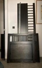 HEMNES bedbank/slaapbank - gedemonteerd, Huis en Inrichting, Ophalen, Gebruikt, Bruin, Hout