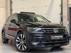 VW Tiguan 2.0 TDI 4M R-Line LED-Pano-360CAM-Memory-CarPlay, Autos, Volkswagen, Cuir, Achat, Euro 6, Entreprise