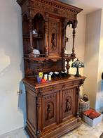 Antieke kasten + tafel, Ophalen, Zo goed als nieuw