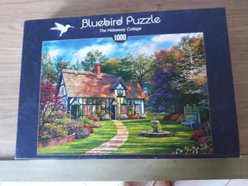 Puzzle Bluebird