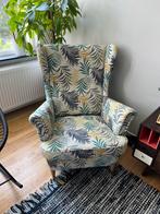 Hoe nieuw fauteuil - gereduceerde prijs!, Huis en Inrichting, Fauteuils, 75 tot 100 cm, Stof, 75 tot 100 cm, Zo goed als nieuw