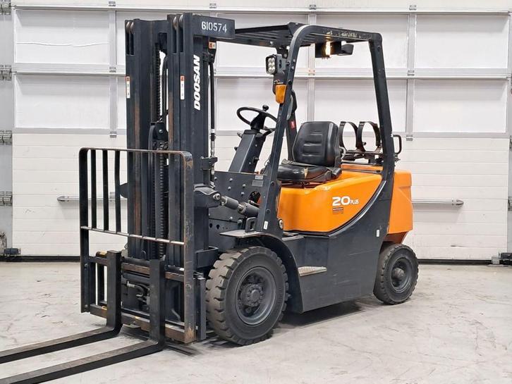 DOOSAN G20GP, Zakelijke goederen, Machines en Bouw | Heftrucks en Intern transport, Heftruck, LPG, 2000 tot 3000 kg