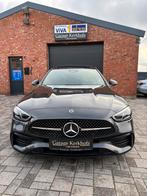 Mercedes C180 amg line topstaat, Auto's, Mercedes-Benz, Automaat, Achterwielaandrijving, 4 cilinders, Zwart