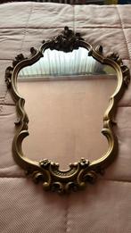 Miroir mural sculpté, Antiquités & Art, Antiquités | Miroirs, Enlèvement, Ovale, 50 à 100 cm, Moins de 100 cm