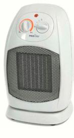 Keramische radiator Proline, 1500 W, Ophalen, Minder dan 30 cm, Radiator, Minder dan 60 cm