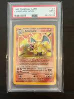 4/102 charizard psa 9 € 1750,00 holo, Ophalen of Verzenden, Losse kaart