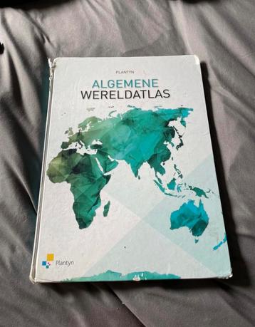 Algemene wereldatlas - Plantyn beschikbaar voor biedingen