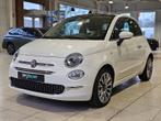 Fiat 500 Lounge 1.2i 69pk PDC/Touchscreen/Bluetooth/Airco, Wit, Grijs, USB, 3 deurs