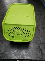 Tupperware aardappel bewaardoos, Ophalen, Zo goed als nieuw, Groen, Overige typen