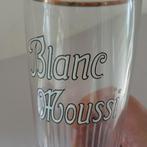 verre BLANC MOUSSI émaillé, Enlèvement ou Envoi, Utilisé, Verre ou Verres, Autres marques