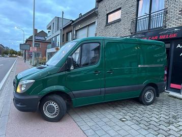 Mercedes Sprinter 211 CDI L1 H1//124000km Car Pass// Euro 6/, Autos, Achat, Entreprise, Boîte manuelle, Noir