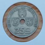 Belgium 1939 - 25 Ct  FR/VL - Leopold III - Morin 463 -  Pr, Postzegels en Munten, Munten | België, Losse munt, Verzenden