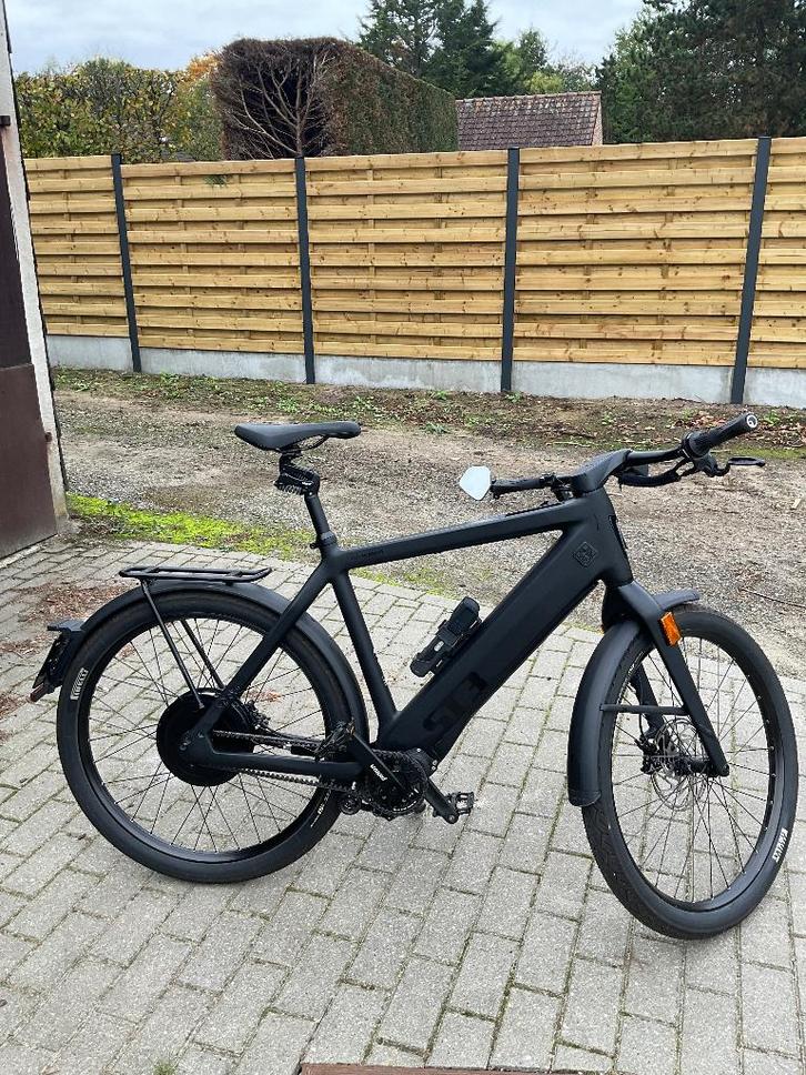 Stromer ST3 Pinion  XL, Fietsen en Brommers, Elektrische fietsen, Zo goed als nieuw, Stromer, 59 cm of meer, 50 km per accu of meer