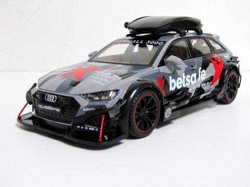 Audi RS6 Avant DTM Gumball 3000 #56 (1:24) + doos, Hobby en Vrije tijd, Modelauto's | 1:24, Nieuw, Auto, Overige merken, Ophalen of Verzenden
