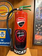 Ducati brandblusser lamp, decoratie mancave, Ophalen of Verzenden, Nieuw, Led-lamp