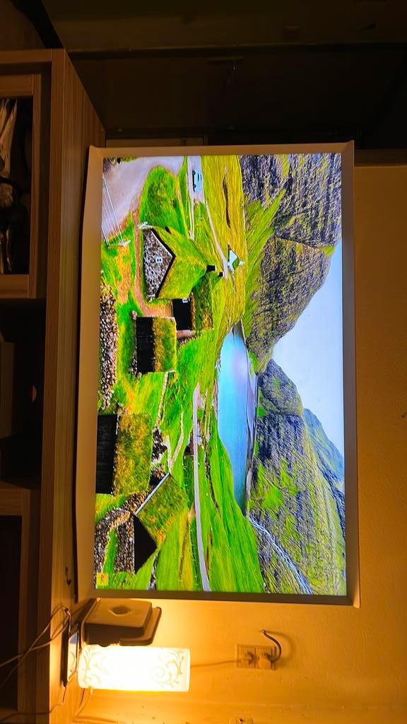 Samsung Serif 65 ich wit, Audio, Tv en Foto, Televisies, Nieuw, Samsung, Smart TV, Ophalen