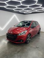 Peugeot 208 GT LINE| 2019| 69.220KM| 110pk | 1 JAAR GARANTIE, Auto's, Voorwielaandrijving, Leder en Stof, Bedrijf, 5 deurs