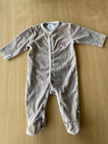 Combinaison Nookie’s 6m (68cm) beige et veste Major bleu, Neuf, Garçon, Enlèvement ou Envoi, Pull ou Veste