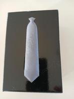 Das zijde en manchetknopen in geschenkverpakking, Vêtements | Hommes, Cravates, Montana, Gris, Enlèvement ou Envoi, Porté