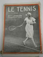 Tennis van miss Lenglen, wereldkampioen, Ophalen of Verzenden