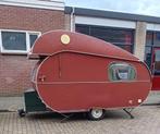 WA-WA 200 SL oldtimer caravan zonder keuring, Caravans en Kamperen, Overige merken, Standaardzit, Hefdak, Tot 4 meter