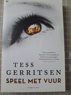 Speel met vuur, Ophalen, België, Tess Gerritsen, Zo goed als nieuw