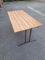 professionele klaptafel (3 te koop) 160x80 als nieuw, Ophalen, Zo goed als nieuw, Bureau