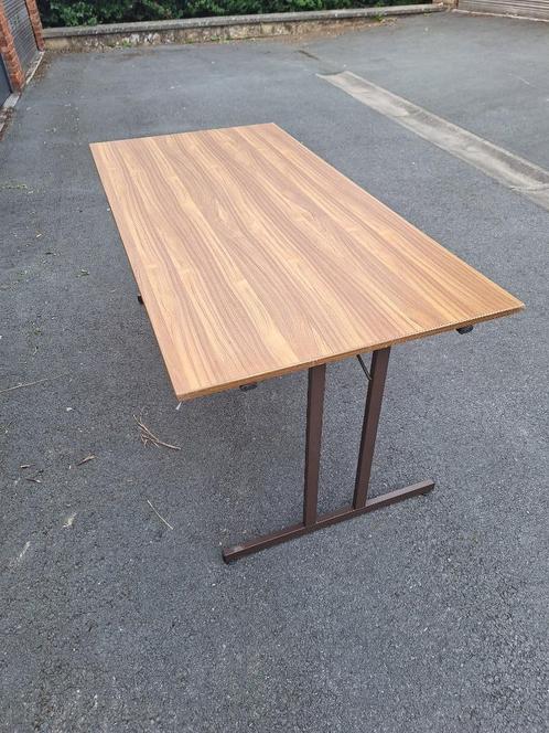 professionele klaptafel (3 te koop) 160x80 als nieuw, Huis en Inrichting, Bureaus, Zo goed als nieuw, Bureau, Ophalen