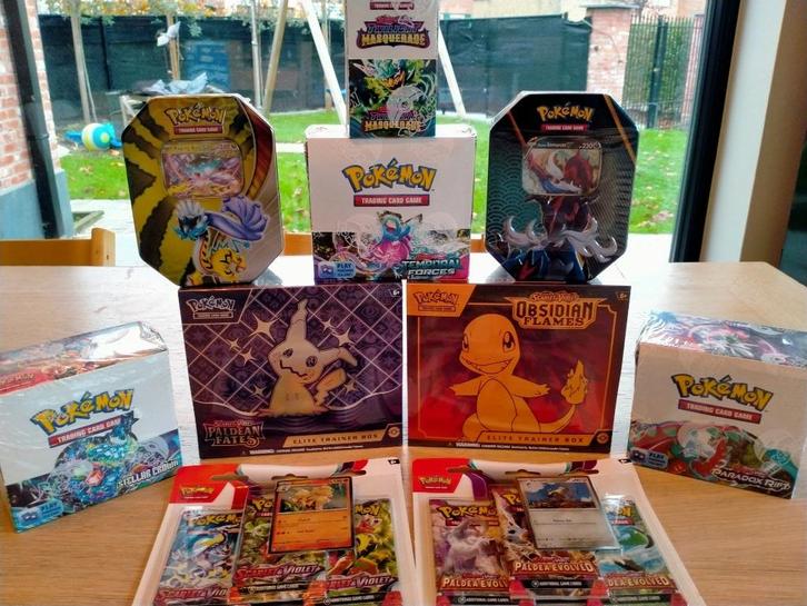 Pokemon sealed, Hobby en Vrije tijd, Verzamelkaartspellen | Pokémon, Nieuw, Boosterbox, Foil, Ophalen of Verzenden