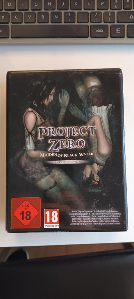 Project Zero Maiden of Black Water wii u Neuf, Games en Spelcomputers, Games | Nintendo Wii U, Nieuw, Ophalen