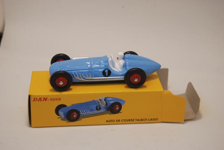 Dan-Toys Talbot-Lago Prototype n23H1 no dinky, Hobby en Vrije tijd, Modelauto's | 1:43, Nieuw, Auto, Overige merken, Ophalen of Verzenden