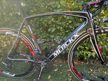 Prachtig Eddy Merckx EMX 525 Electronisch schakelen  Record, Enlèvement, Carbone
