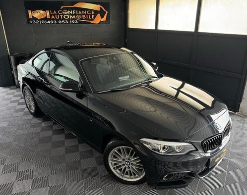 BMW 220dAS Coupé Pack M 1e propgarantie 12 maanden, Auto's, BMW, Particulier, Te koop, 2 Reeks, ABS, Airbags, Airconditioning