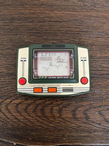 Vintage Pacman LCD pocket spel videogame 1983 beschikbaar voor biedingen