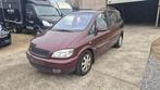 Opel Zafira 7 pl 1.6 benzine/0470505042, Auto's, Opel, Bedrijf, Zafira, Te koop, Benzine